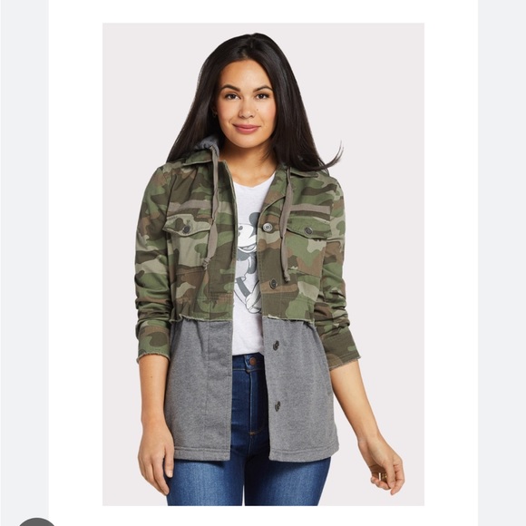 Evereve Jackets & Coats Evereve Peyton Jensen Marta Utility Jacket